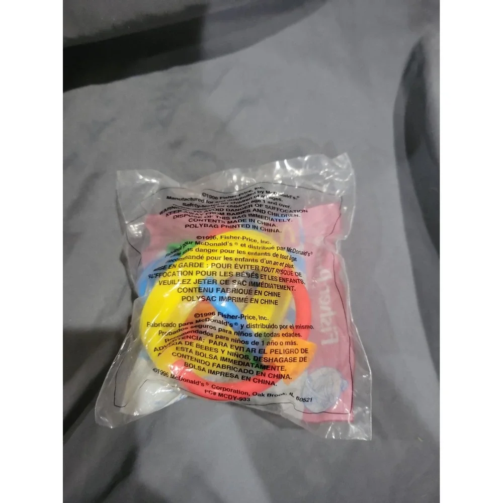 1996 Fisher Price McDonalds Happy Meal Under 3 Toy - Drive Through Sealed!